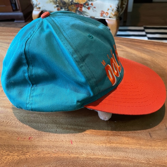 Miami Dolphins Vintage NFL football hat snapback - Picture 4 of 8
